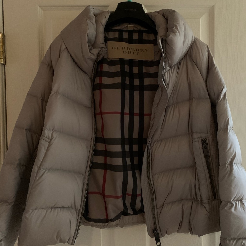 Burberry Brit Puffer Coat/ Jacket